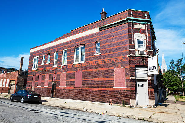istock Getze Building in Roseland, Chicago 171333007