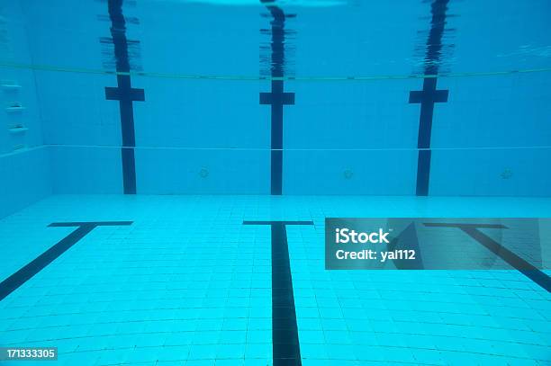 Swimming Line Stock Photo - Download Image Now - Swimming Lane Marker, Underwater, Backgrounds