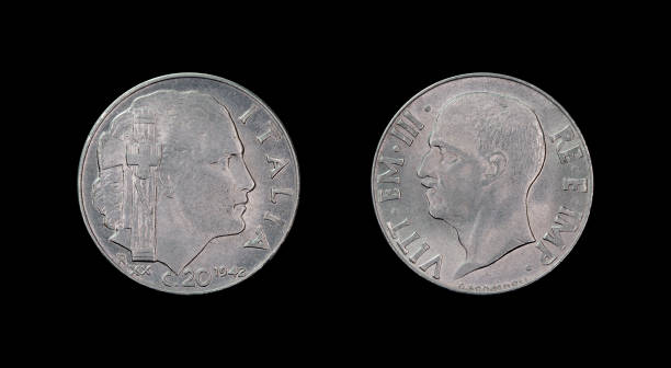 istock Twenty-Centesimo-Coin, Italy, 1942 171333313
