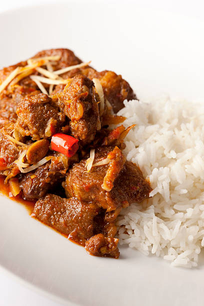 istock 'Gang Hang Lay', traditional Burmese pork curry with ginger. 171333327