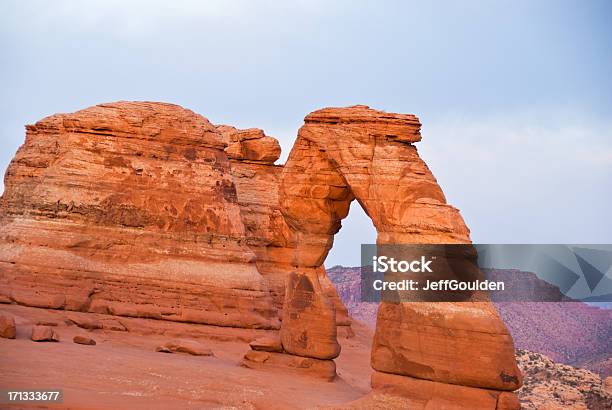 Delicate Arch Stock Photo - Download Image Now - Arches National Park, Arid Climate, Beauty In Nature