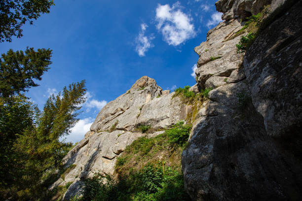 istock Tustan fortress - archeological and natural monument 1713337129
