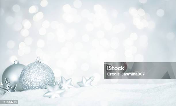 Christmas Baubles Stock Photo - Download Image Now - Backgrounds, Bright, Brightly Lit