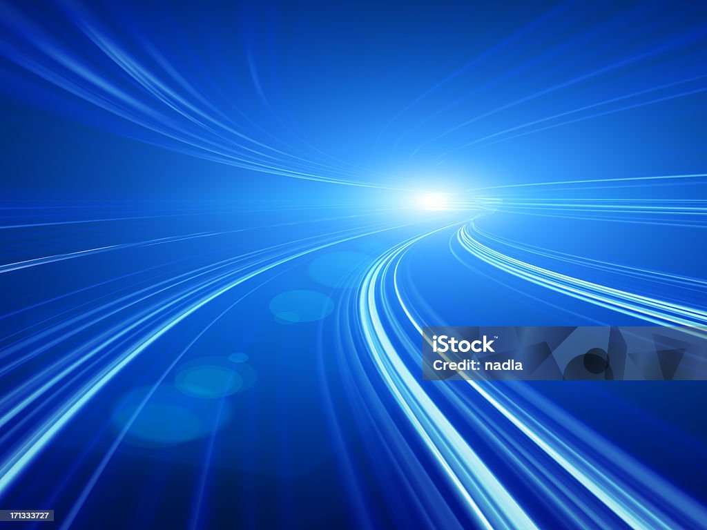 Abstract Speed motion in highway tunnel http://www1.istockphoto.com/file_thumbview_approve/17401820/2  Light - Natural Phenomenon Stock Photo