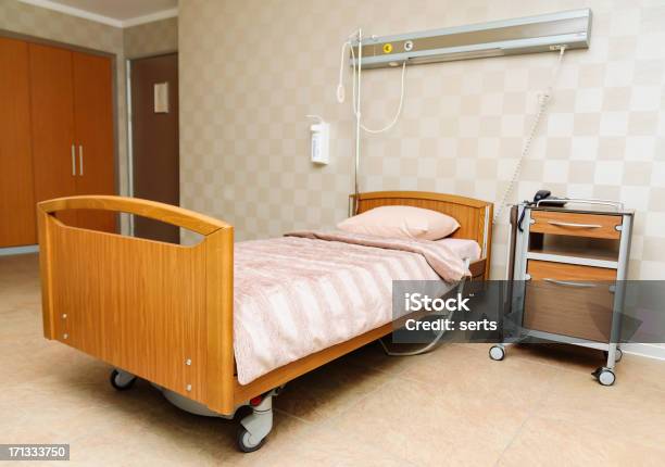 Hospital Zimmer Stockfoto und mehr Bilder von Geduld - Geduld, Krankenhaus, Wohnraum