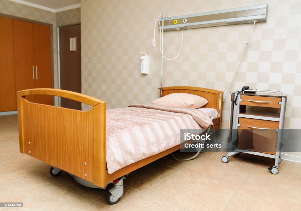 Hospital quarto - Foto de stock de Cômodo de casa royalty-free