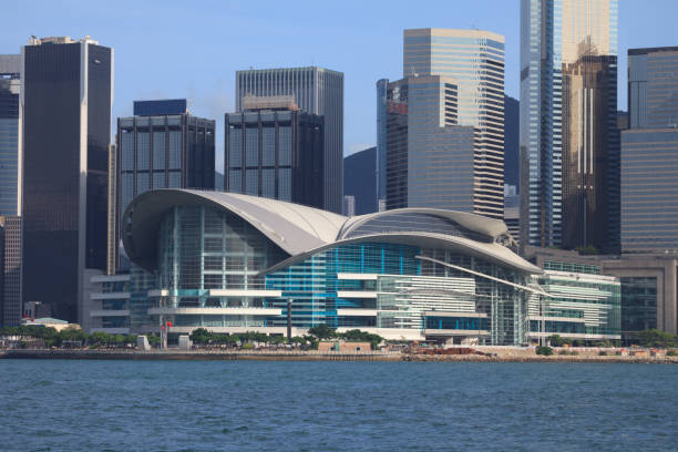 istock Hong Kong Convention and Exhibition Centre 171333941