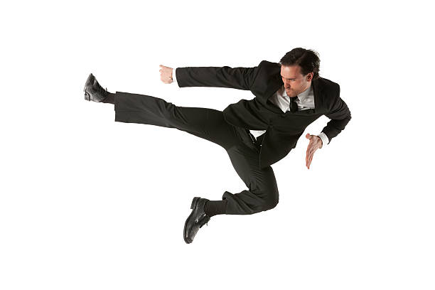 istock Businessman in action 171334038