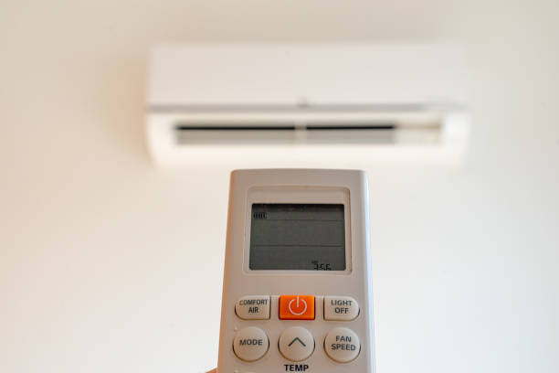 istock remote control command for air conditioning to be handled point to the device 1713340442