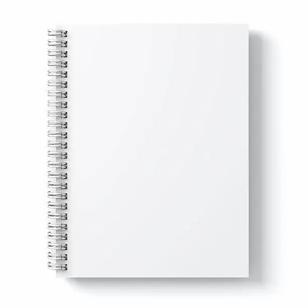 Photo of Blank notepad