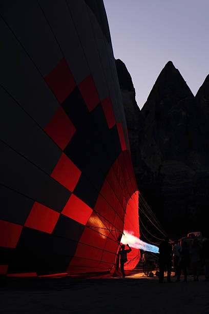 istock Blowing Up a Hot Air Balloon 171334184