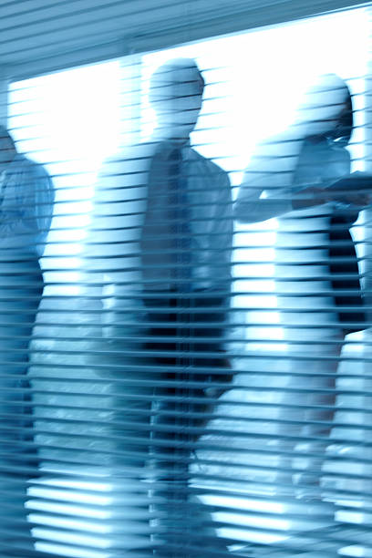 Shadows of employees