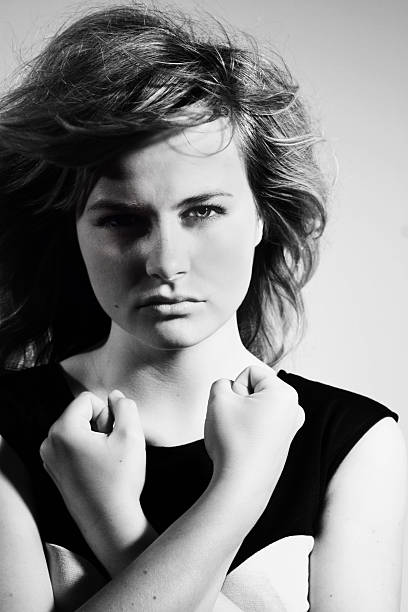 istock Angry Young Woman Making A Fist 171334489