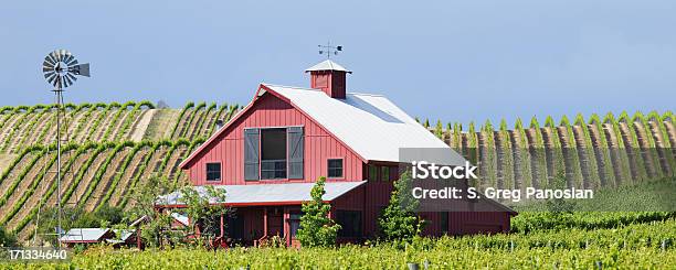 Napa Valley Bauernhaus Stockfoto und mehr Bilder von Kalifornien - Kalifornien, Weinberg, Niemand