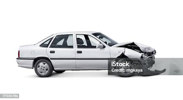 Auto Incidente - Fotografie stock e altre immagini di Automobile - Automobile, Incidente automobilistico, Incidente dei trasporti