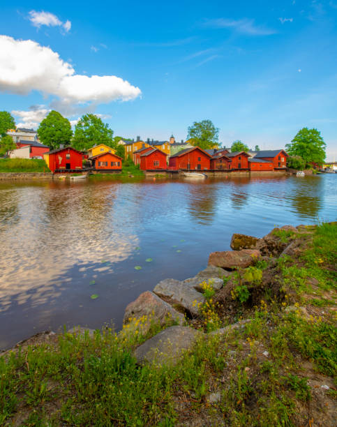 istock Finland Village 1713349882