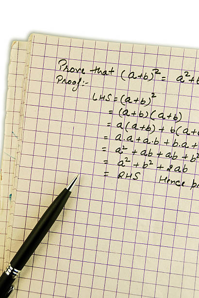 istock Mathematical proof of a differentiation equation 171335061