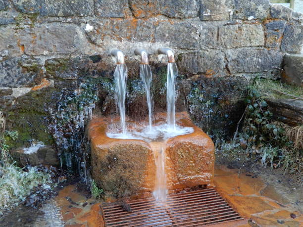 istock Iron water fountain 1713351328
