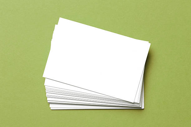 istock Blank business cards 171335135