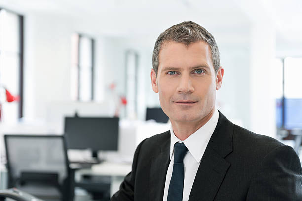 istock Businessman In Office 171335283