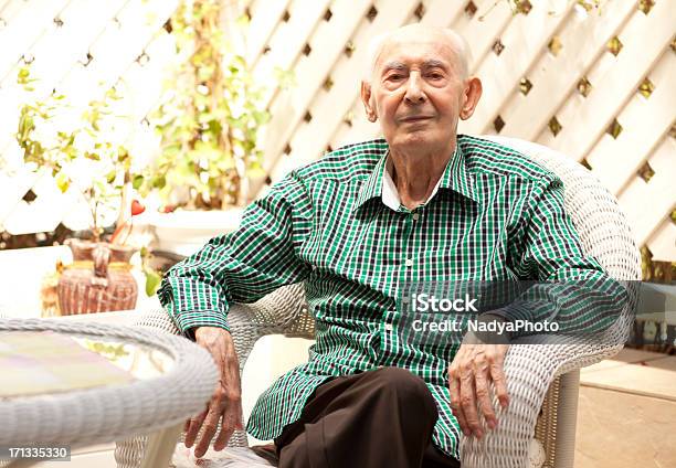 Old Man Stock Photo - Download Image Now - Over 100, People, Males