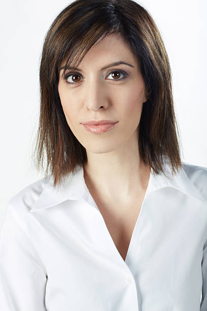 istock Business woman portrait 171335402