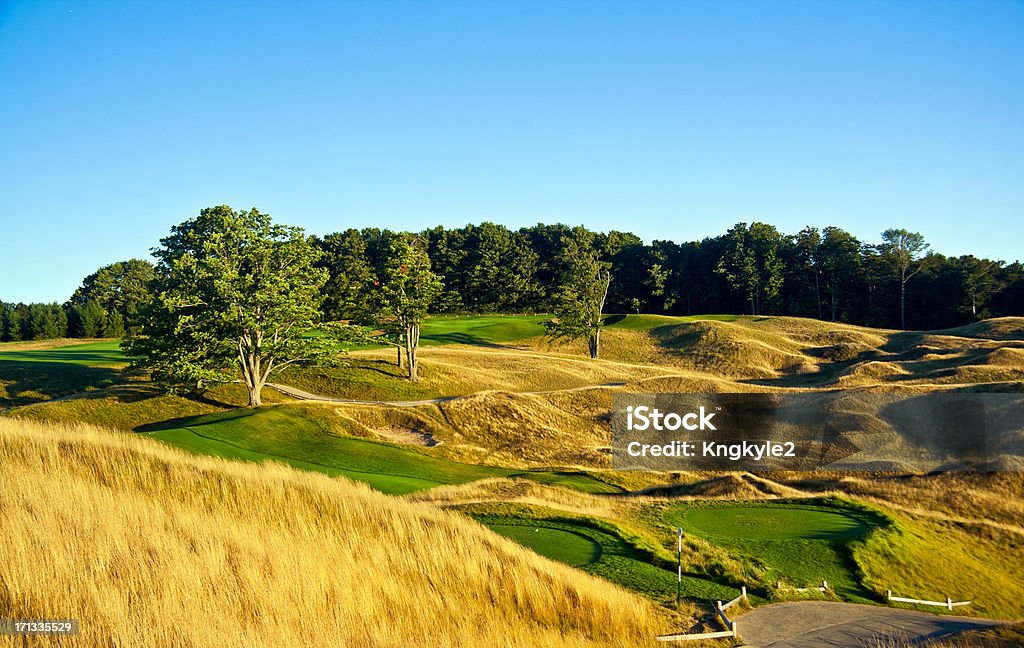 Campo de Golfe - Royalty-free Golfe Foto de stock