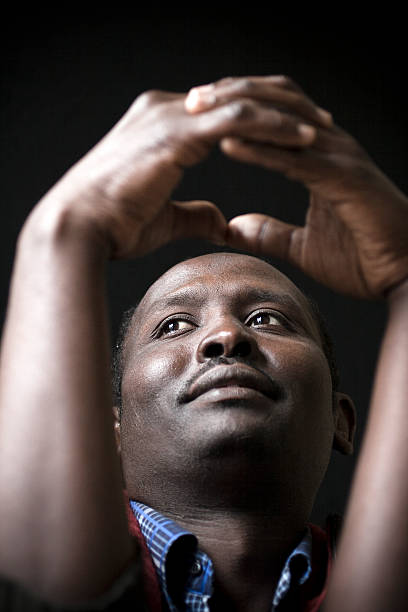 istock Portrait of an African man 171335576
