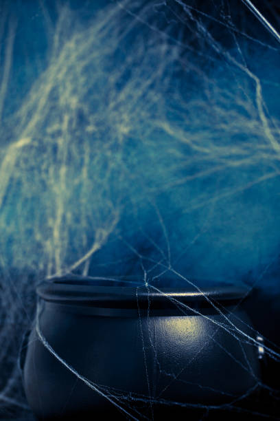 istock closeup of spooky halloween pot 171335724