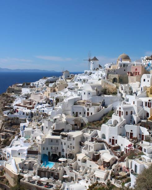 istock Santorini Island - Oia - Greec 1713357268