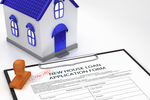 New house loan application form approved
