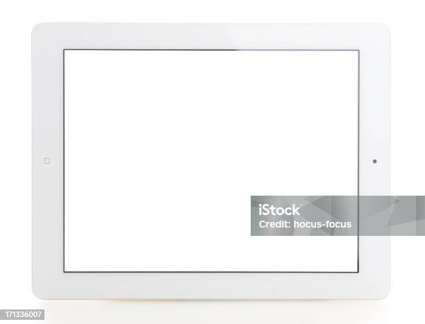 비어 있는 흰색 화면에 Ipad 3 스튜디오 촬영에 대한 스톡 사진 및 기타 이미지 - 스튜디오 촬영, 0명, 전자책