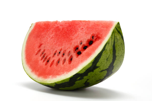 melancia - watermelon melon fruit portion - fotografias e filmes do acervo