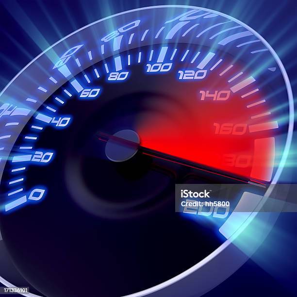 Speedometer Stock Photo - Download Image Now - Speedometer, Speed, Car