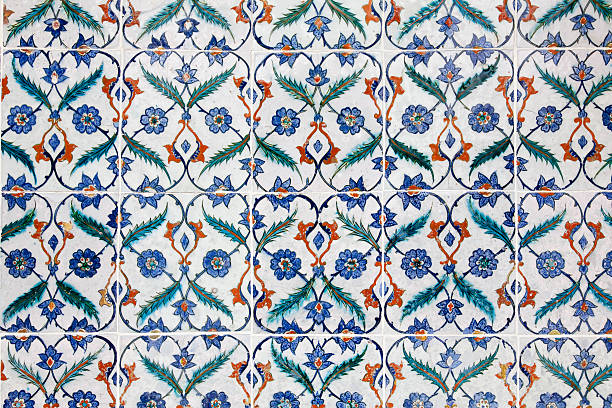 istock Old tiles in Istanbul 171336156