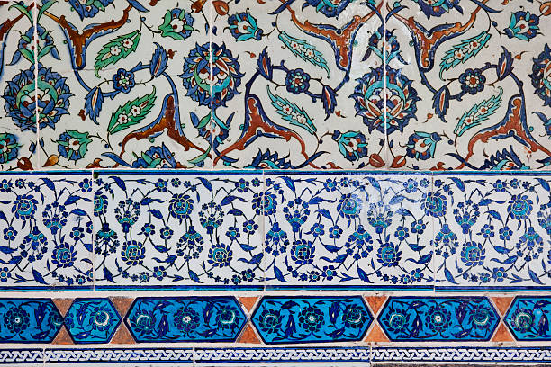 istock Old tiles in Istanbul 171336470