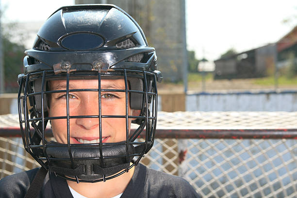 istock Street Hockey - Front Player 171336512