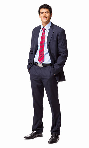 istock Businessman Standing With Hands In Pockets - Isolated 171336568