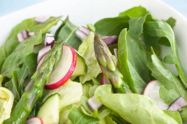 Health in a bowl stock photo