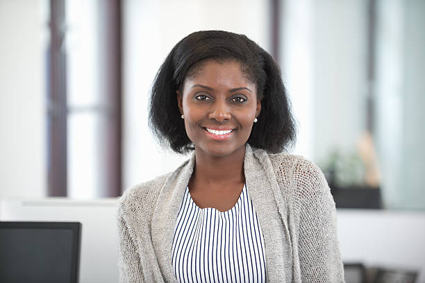 istock Female Business Executive Smiling 171336862