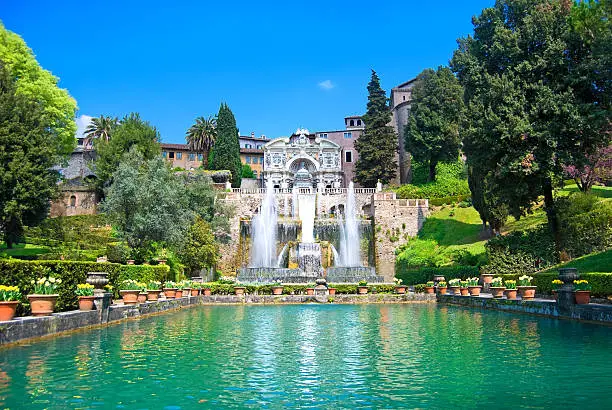 Photo of Villa d'Este, Tivoli, Italy