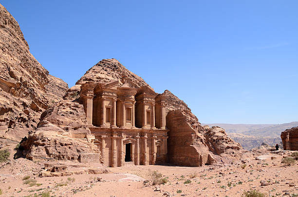 Petra (Jordan) stock photo
