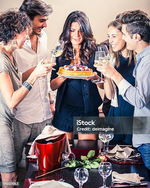 Birthday Party Stock Photo - Download Image Now - 16-17 Years, 20-24 Years, Adolescence