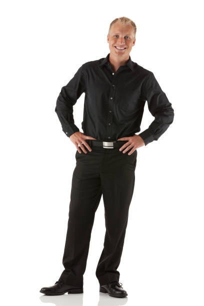 istock Attractive young businessman smiling 171337146