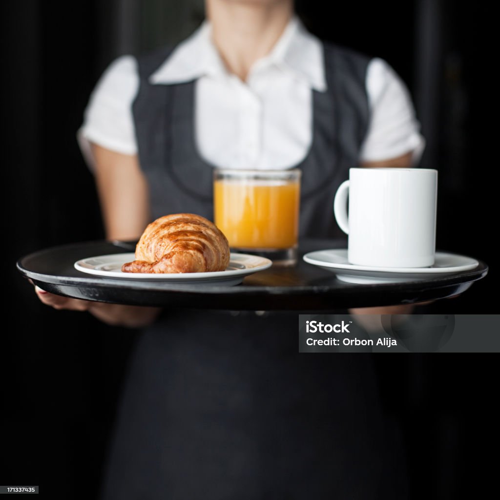 Обслуживание в номере - Стоковые фото Завтрак роялти-фри