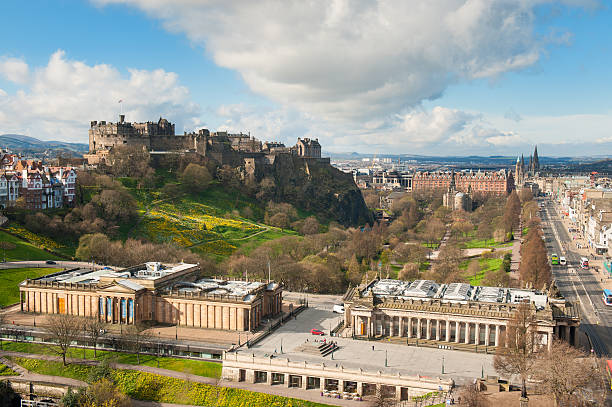 istock Edinburgh Cityscape, Scotland 171337475
