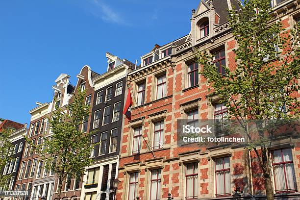 Niederländische Häuser In Amsterdam Stockfoto und mehr Bilder von Amsterdam - Amsterdam, Architektur, Beneluxländer