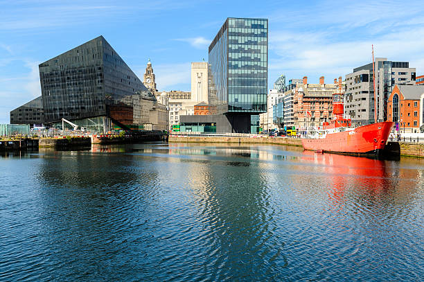 istock Liverpool Cityscape, England 171337562