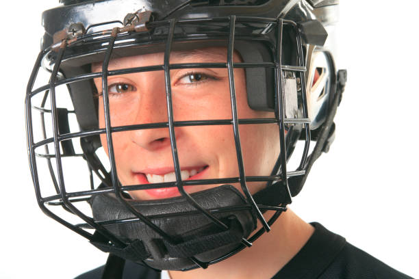 istock Studio Street Hockey - Zoom Player Smile 171337742
