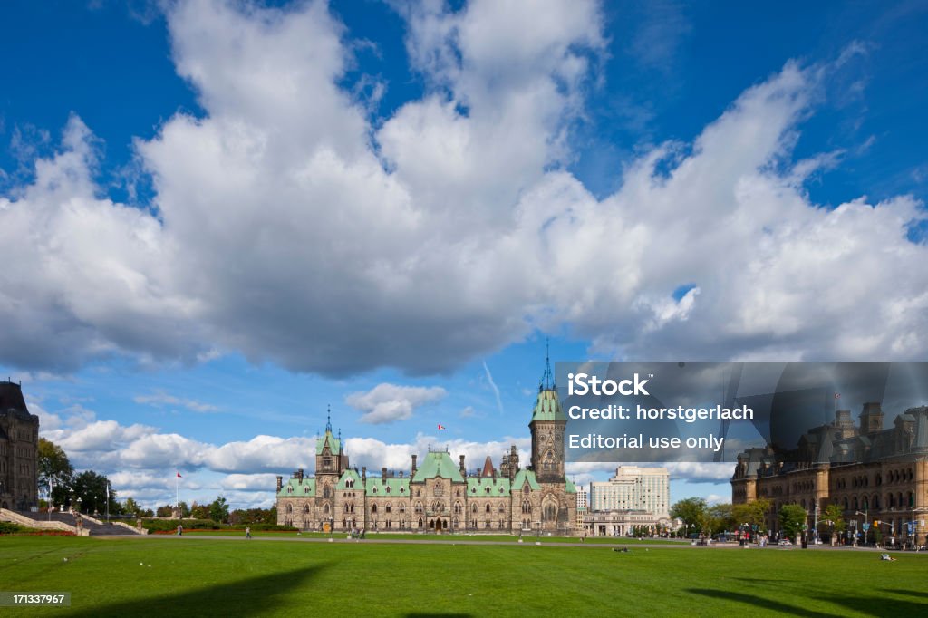 Ottawa, Colorado, Parlamentsgebäude - Lizenzfrei Amerikanische Kontinente und Regionen Stock-Foto